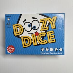 Doozy Dice Game of Strategy and Chance Parent Center Approval New Sealed